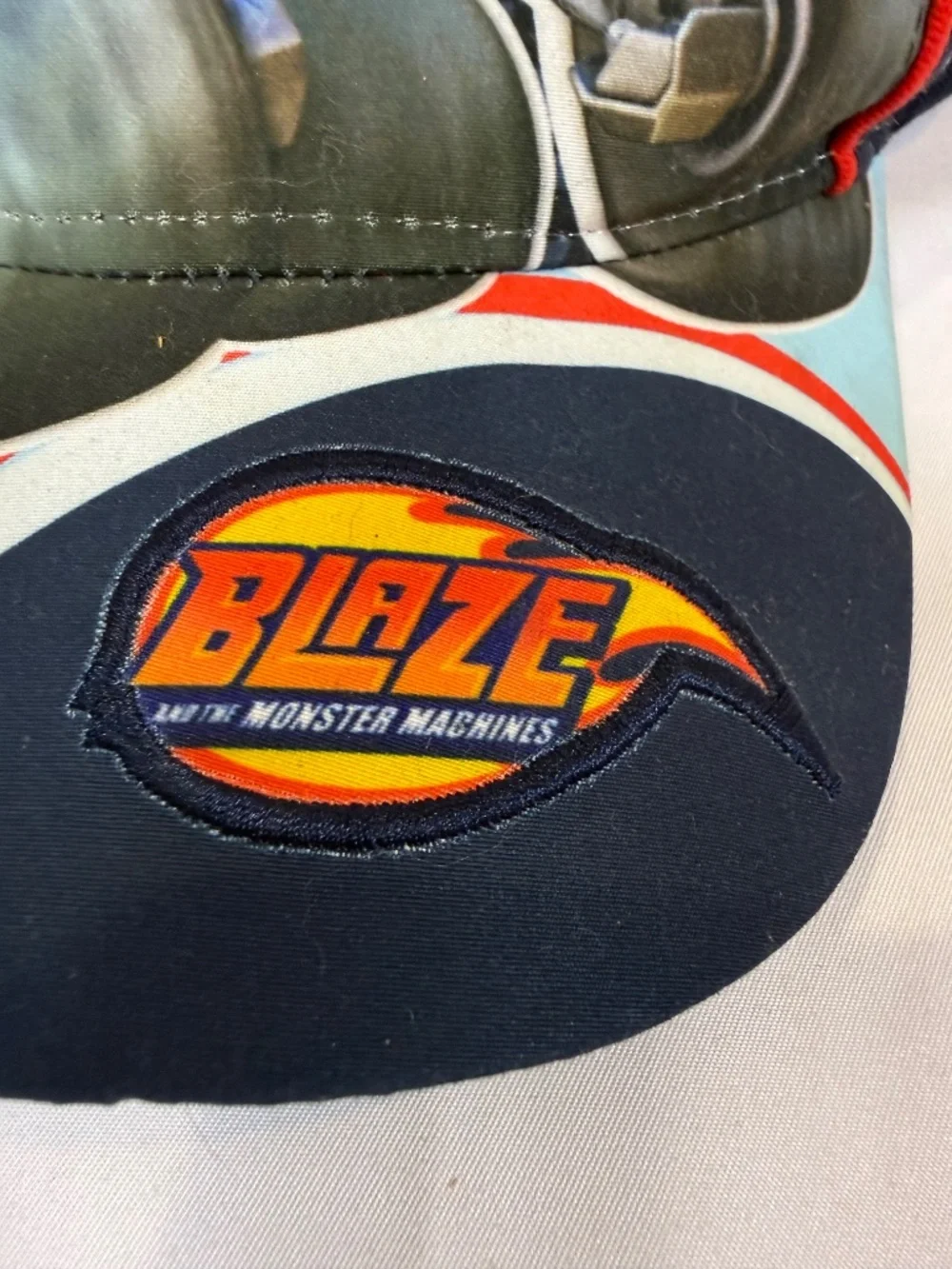 Blaze & The Monster Machines Kids Adjustable Hat